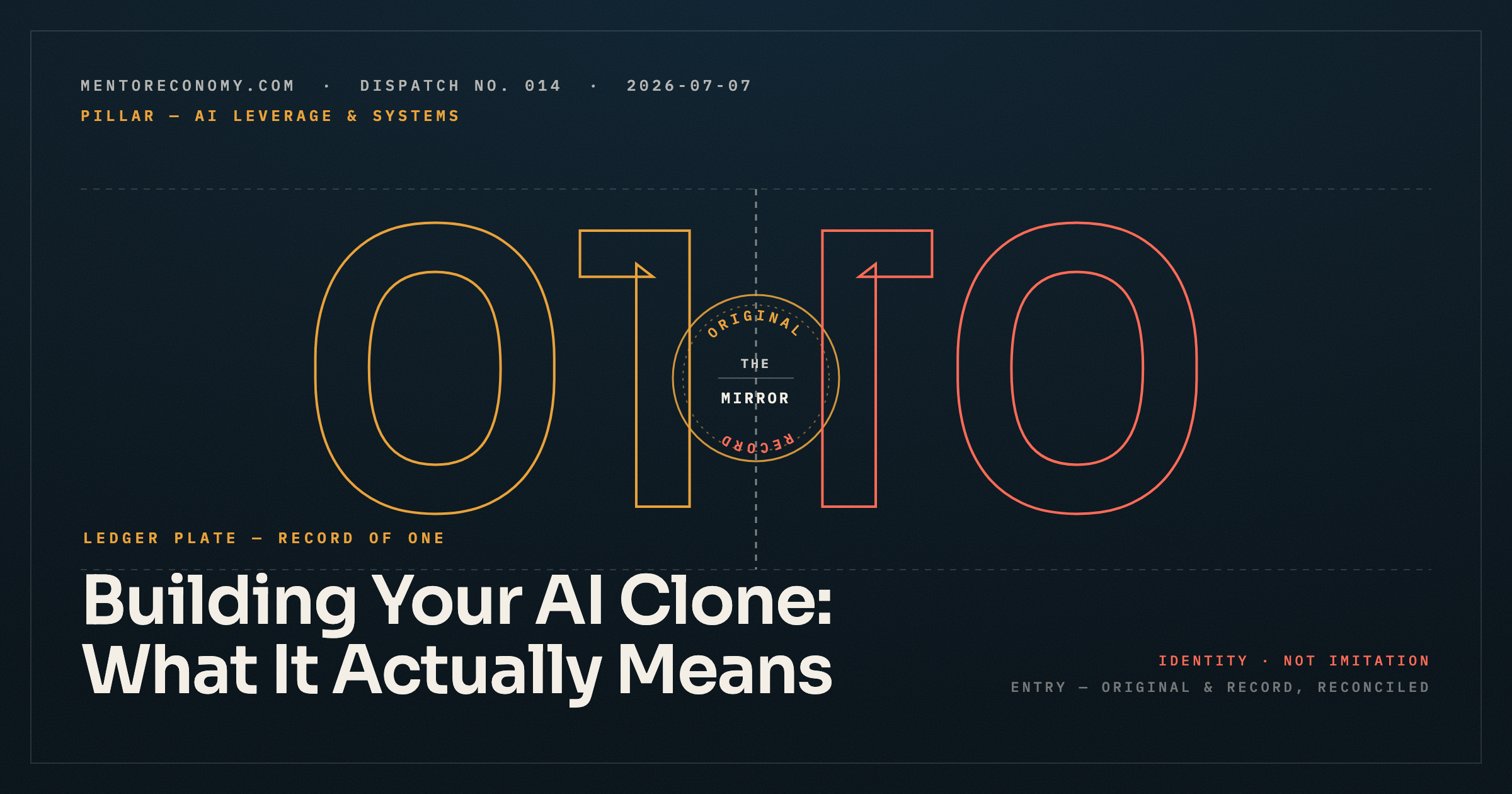 Building Your AI Clone: What It Actually Means