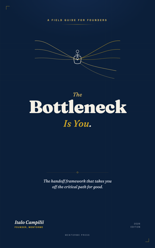 Cover of The Bottleneck Is You by Italo Campilii